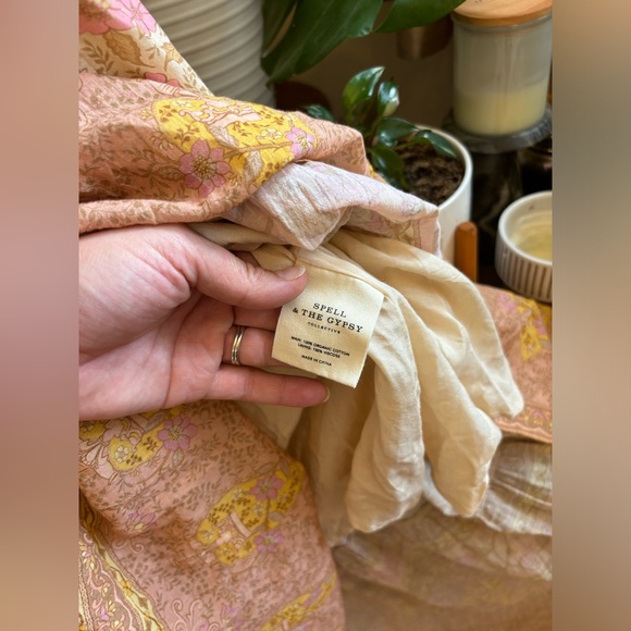 Spell Love Story Peach Blossom Tiered Skirt - Picture 3 of 5